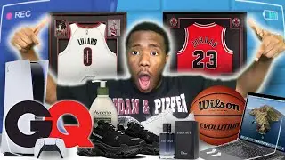 10 Things Professor Fifo Can't Live without | GQ Parody