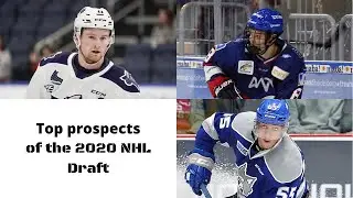 Top 10 prospects of the 2020 NHL draft