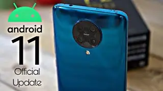Xiaomi Redmi K30 Ultra Android 11 Official Update