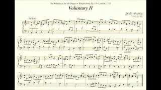 J. Stanley: Voluntary in A, Composition & Improvisation, Szil&aacute;rd Kov&aacute;cs - Organ