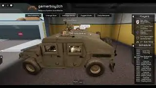 The ranger experience - Roblox Command Authority