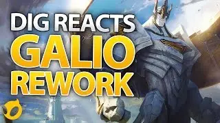 DIG Reacts | Обзор переделки Galio