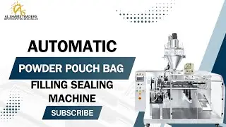 Automatic Powder Pouch Bag Filling And Sealing Machine | How to Install The Powder Bag Machine.