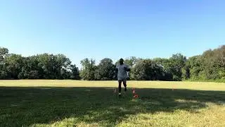 Mack Julme 3 Cone Drills