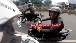 BhaperMotovlog - unek-unek perokok sambil bawa motor