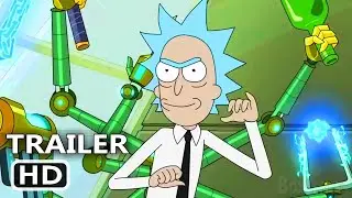 RICK AND MORTY Season 6 Official Trailer [HD] Justin Roiland, Chris Parnell