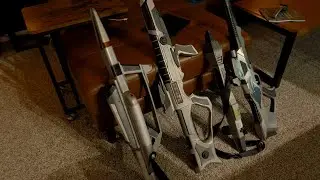Star Trek Phaser Rifle Props