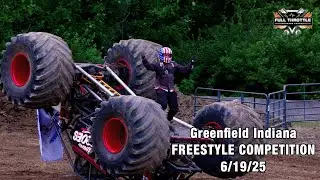 FULL SHOW: Monster Truck Freestyle Competition - Greenfield, IN 2025