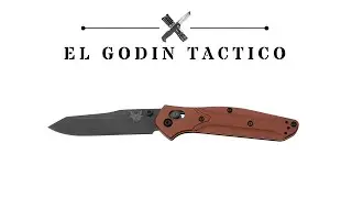 Benchmade 940 Osborne Magnacut + Flytanium Scales  Espa&ntilde;ol Latino