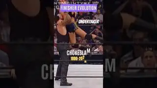 Every FINISHER of the Undertaker ! #shorts #wwe