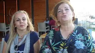 R&ouml;portaj sonu Kamera arkası  ;) Emel &Ouml;zer ..