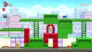 Mario vs. Donkey Kong | Mario Toy Company Level 1-5 - 100% | Switch Gameplay