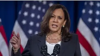 KAMALA HARRIS LIES ON THE BIBLE