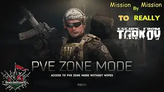 EP.16 Escape from Tarkov PVE (Mission:Easy Money - Part 1) mission by mission to really escape