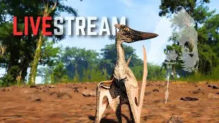 🔴LIVE - PTERA AND DEINO GROWTH - The Isle Evrima Stream