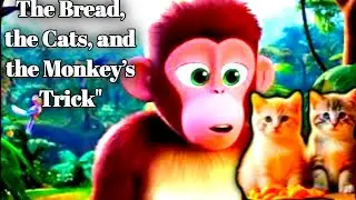 Moral Tale | The Trick of the Clever Monkey| and the Lesson of Cats