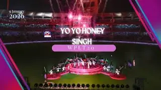 YO YO HONEY SINGH |  TATA WPL T20 | PERFORMANCE 🤩😱🔥