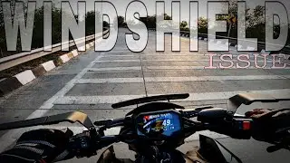 Windblast Issue On Naked Bike | Windblast Se Bachne Ka Tarika Z900 Ride Karte Time