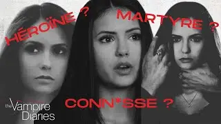 le vrai visage d'elena gilbert | vampire diaries