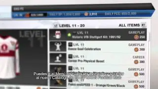 FIFA 13 - Cat&aacute;logo EA SPORTS Football Club