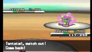 Pokemon Black and White wifi battle #3 MultiZMAN95 VS Giantgarchomp1