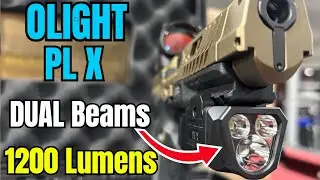 Olight's NEW PL X Dual-Beam Weapon Light is a GAME CHANGER