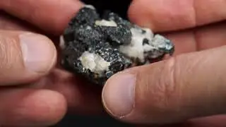 Spinel, Dewitts Corners area, Bathurst Township, Lanark County, Ontario, Canada