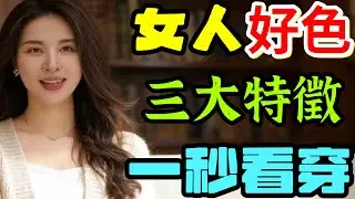 好色女人三个特征，3 个地方藏不住！男人别不信，很准。#情感 #感情 #分享 #中外夫妻 #大熱門 #正能量 #情感