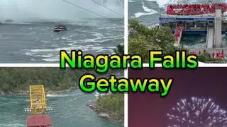 Niagara  Falls getaway #NiagaraFalls #nornnoyvlogs  #getaway  #travel #adventure #summer25 #vacation