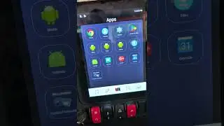 #android Auto on #segway Powersports Dash Tablet : WORK IN PROGRESS #development