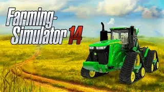 Fertilizer Spreader attached with car and Planting Corn in Fs14 | Fs14 Gameplay | Timelapse |