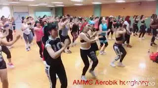 Aerobic...workout program ....at mefoo...hongkong