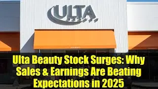 Ulta Beauty Stock Surges: Why Sales & Earnings Are Beating Expectations in 2025