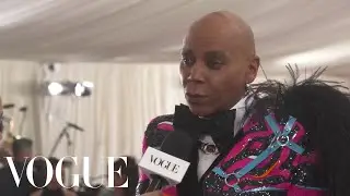 RuPaul on His Met Gala DJ Set | Met Gala 2019 With Liza Koshy | Vogue