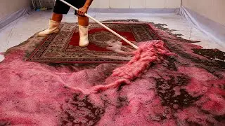 There was something dark lurking under this rug&mdash;Until he showed up!