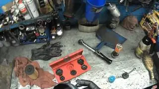 VW A4: VR6 AFP Oil Filter Change