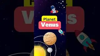 Planet Venus | About Venus for kids @ToonToonaForKids #planet #venus