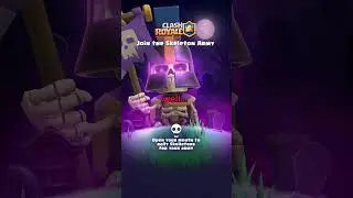 is it a picture? #clashroyale #frame #skeleton