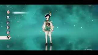 Pulling venti and speedrunning his build
