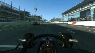 F1 Team HAAS VF-19 | Autodromo Nazionale Monza Circuit | speed Test