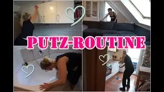 MEINE PUTZ-ROUTINE | Lisi r&auml;umt auf | Lisi Schnisi