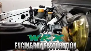 Engine Bay Restoration ( Subaru Impreza WRX )