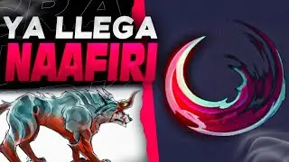 😱NAAFIR TEASER!LO PRIMERO QUE PODEMOS VER de la NUEVA CAMPEONA LEAGUE OF LEGENDS