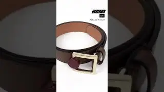 TOD'S, Belt, Size 80