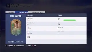New weekly objectives+ flashback ALEX SANDRO