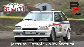 Jaroslav Homola - Alex &Scaron;tefuca - Citroen AX GT - XIV. Rallye Praha Revival 2025