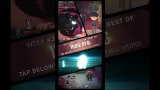 Indie Games Best of RPG | Teaser #4 | Drop #38 | Weekly Discoveries Compilation