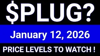 PLUG Stock (Plug Power Inc.) PLUG Stock Technical Analysis | January 12, 2026