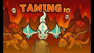| Taming.io | 1.5m HS Ice Badge With 3 Dragon