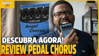 REVIEW DO PEDAL ANGEL CHORUS PARA GUITARRA | Transforme Seu Timbre com Dicas Pr&aacute;ticas!